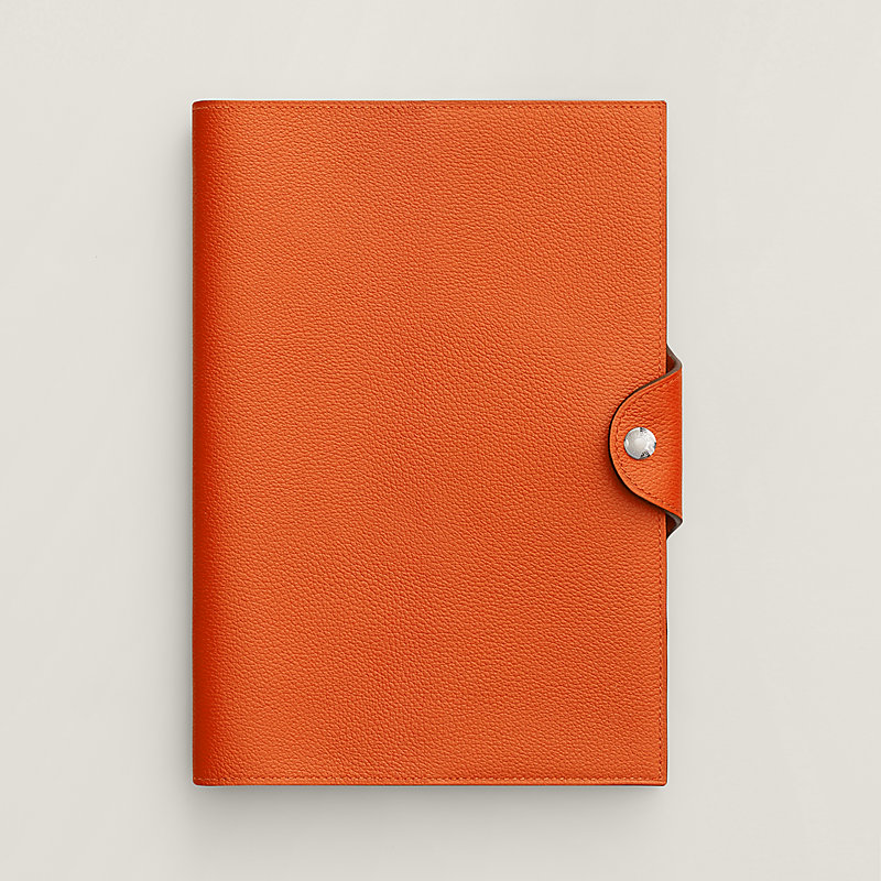 【A5サイズ】 HERMES Ulysse ユニバーサルノートブックカバー HERMES】A5サイズ☆ ユリス ユニバーセル ノートブック カバー