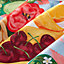 Un Carre sur l'Herbe scarf 90, View: Detail, detail, view 3 of 3