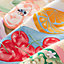 Un Carre sur l'Herbe scarf 90, View: Detail, detail, view 3 of 3
