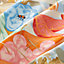 Un Carre sur l'Herbe scarf 90, View: Detail, detail, view 3 of 3