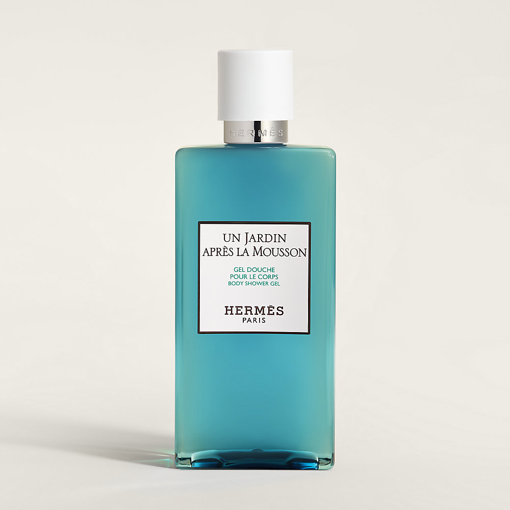 Un Jardin apres la Mousson Body shower gel | Hermès Australia