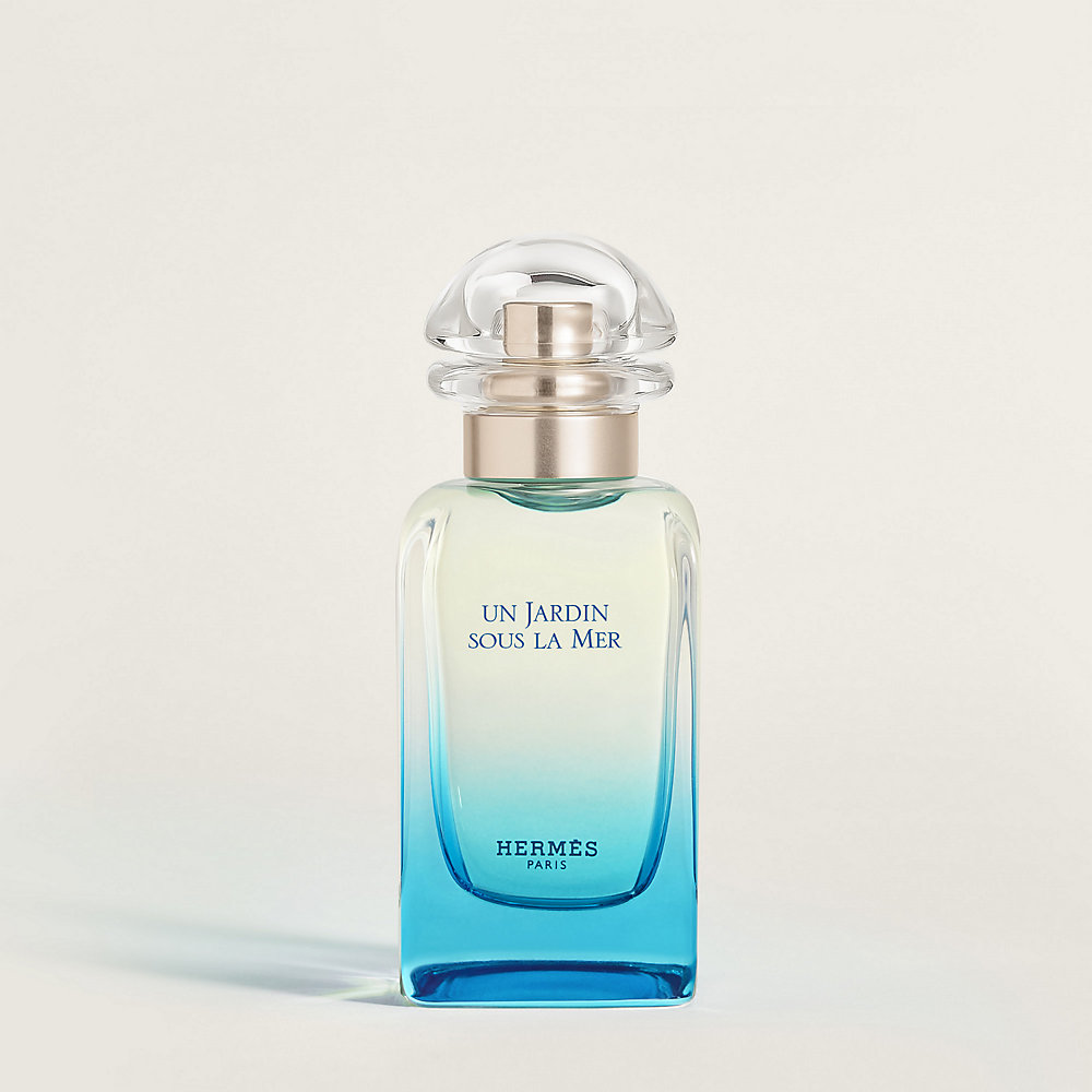香水(ユニセックス) UN JARDIN SOUS LA MER & SUR LA LAGUNE Un Jardin sous la Mer Eau de toilette - 1.69 fl.oz | Hermès USA