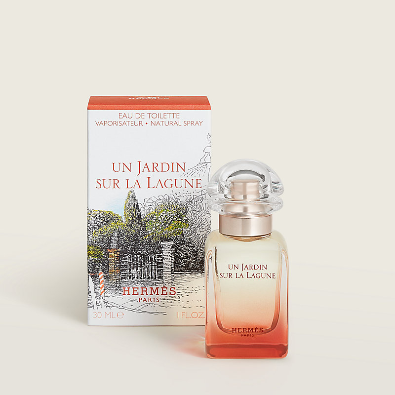 Hermes un jardin 2025 sur la lagune perfume