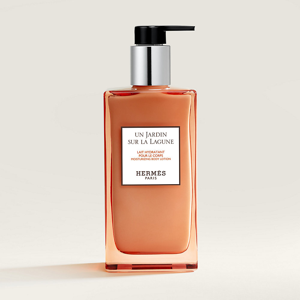 HERMES UN JARDIN ボディミルク 200ml Hermès Un Jardin À Cythère Moisturizing Body Lotion Bottle