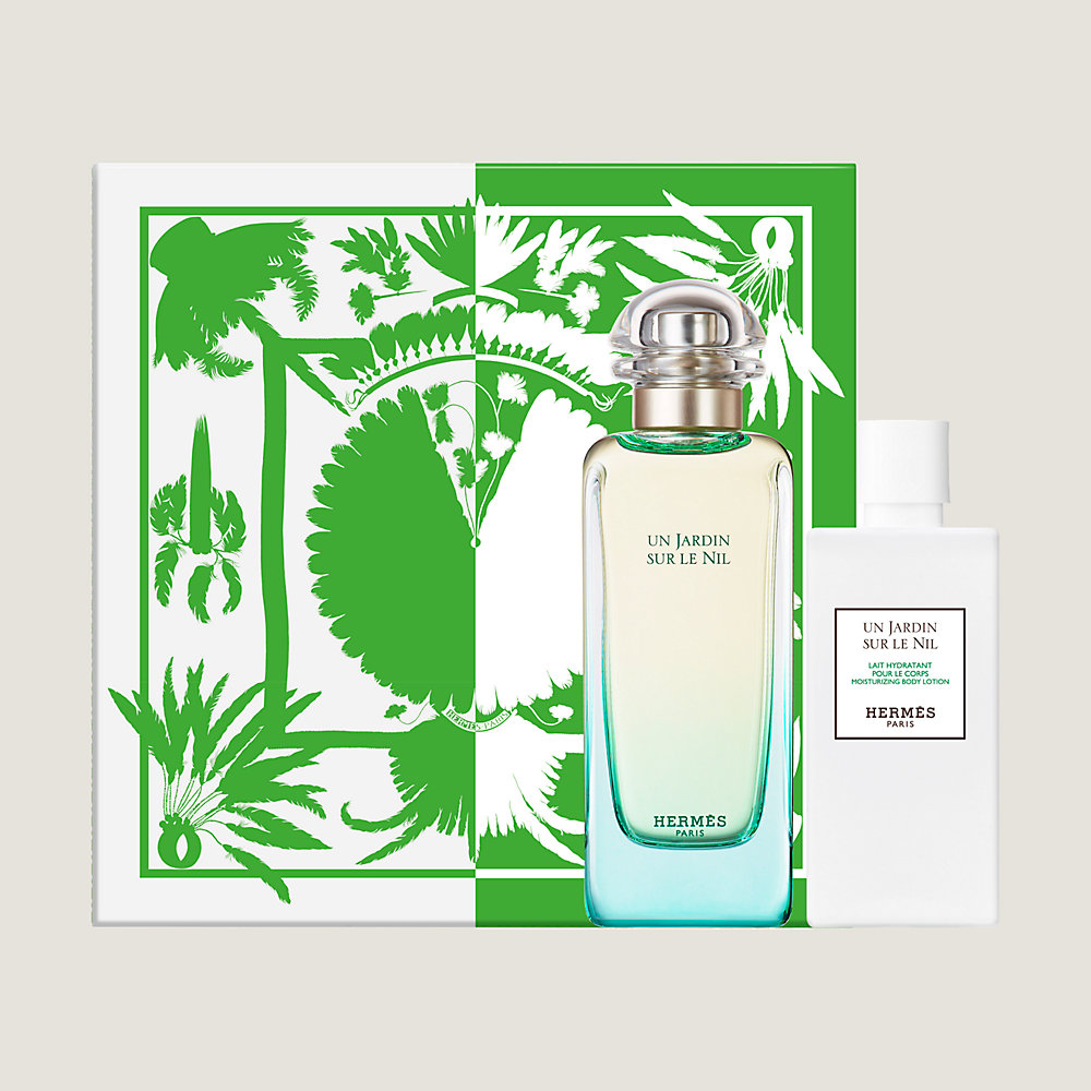 Un Jardin sur le Nil Coffret Eau de toilette - 100 ml | Hermès Canada