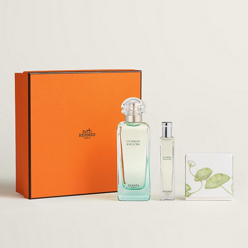 Un Jardin sur le Nil Coffret Eau de toilette 115 ml Hermès