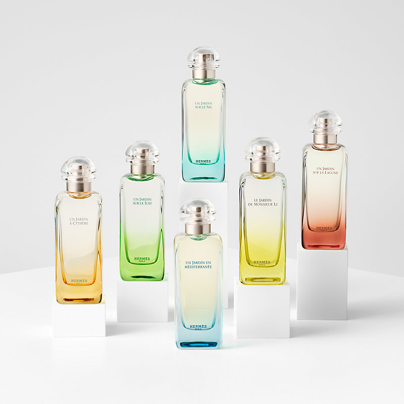 COLLECTION FASHION - Les Parfums de France A set of perfumed water