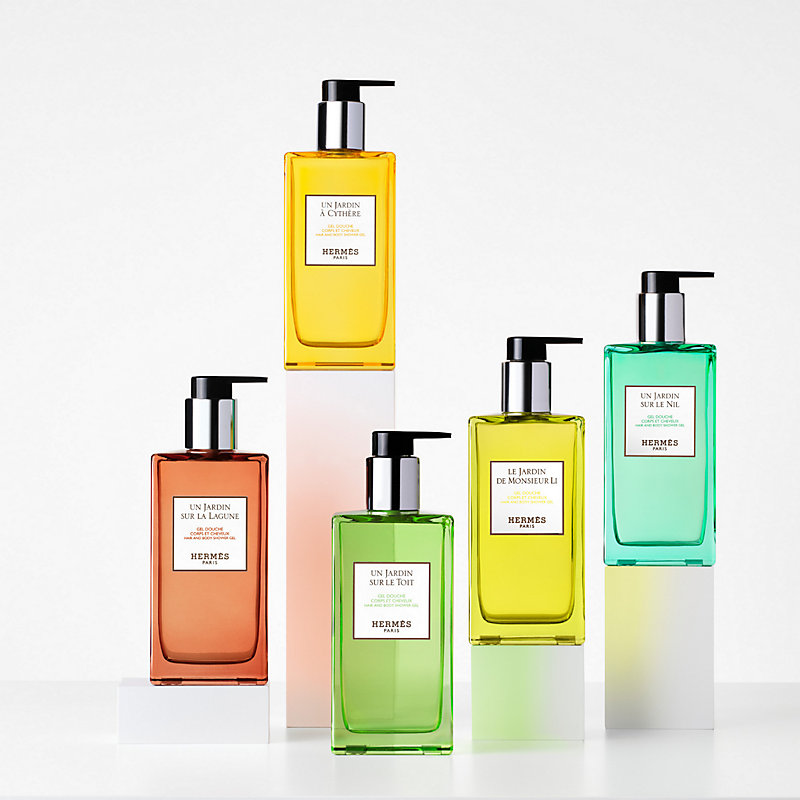Un Jardin sur le Nil Gel de ducha para cuerpo y cabello