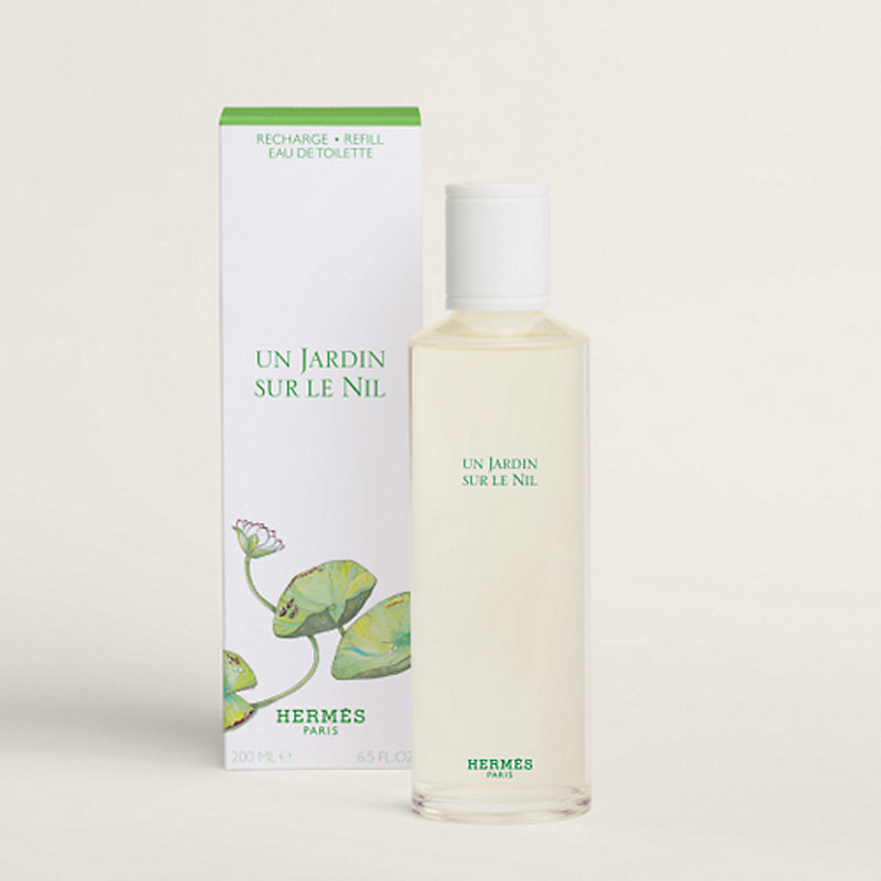 Un Jardin sur le Nil Recharge Eau de toilette - 200 ml | Hermès