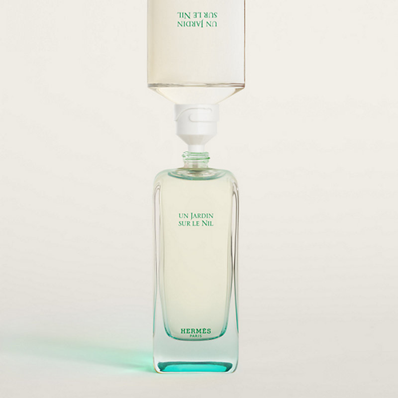 Un Jardin sur le Nil Recharge Eau de toilette - 200 ml | Hermès France