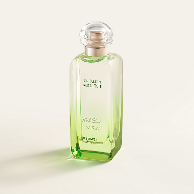 Un Jardin sur le Toit Eau de toilette - 100 ml | Hermès