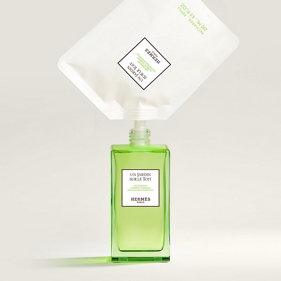 Un Jardin sur le Toit Hair and body shower gel refill - 200
