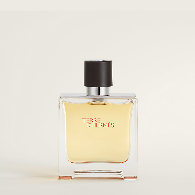 Terre d'Hermès pure perfume gift set – the fragrant ritual