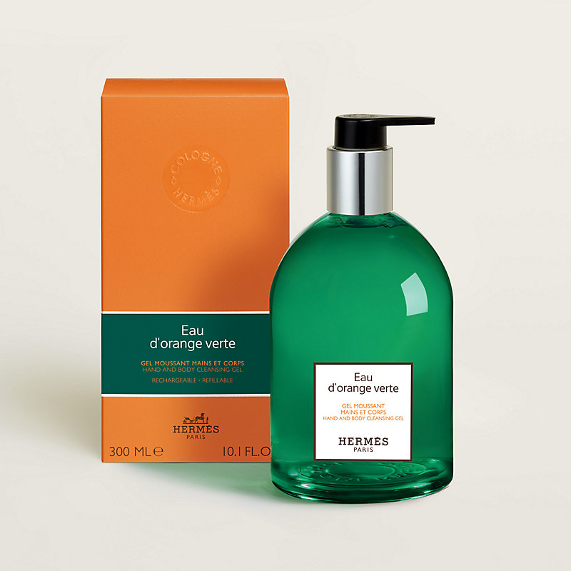 Eau d'orange verte gift set – Hand and body cleansing gel and