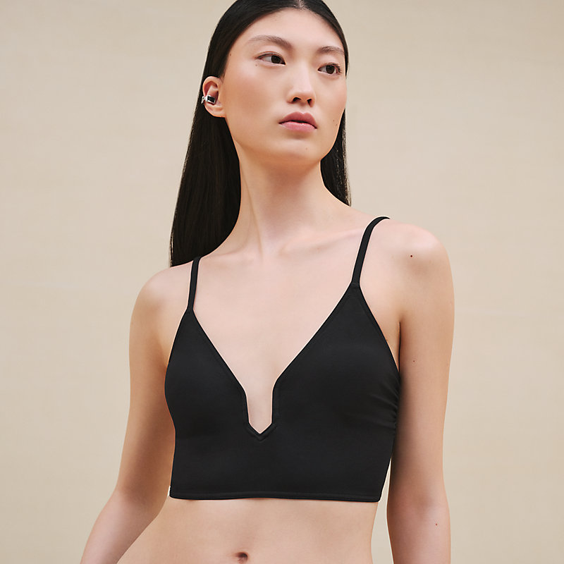 【ウエストのディティールがポイント☆リゾートに】HERMES 水着 2wayショルダー×ハイウエストビキニ/水着【SEADRESS シードレス