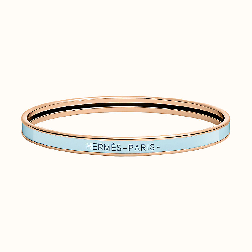 hermes extra narrow bangle