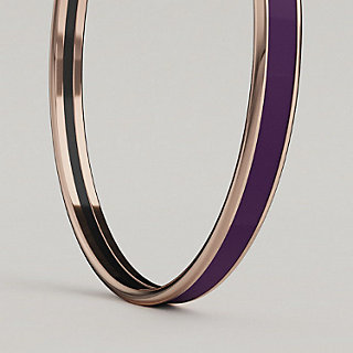 Uni bangle - Purple | Hermès USA