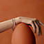 Uni bangle, View: Worn, worn, view 3 of 3