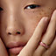 Uni ring, small model, View: Worn, worn, view 3 of 4