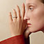 Uni ring, small model, View: Worn, worn, view 3 of 4