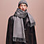 Unie Brodee GM scarf, View: Worn, worn, view 1 of 3