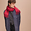 Unie Brodee GM scarf, View: Worn, worn, view 1 of 3