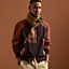 Unie Brodee scarf, View: Worn, worn, view 1 of 2
