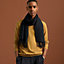 Unie Brodee scarf, View: Worn, worn, view 1 of 2