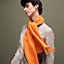 Unie Brodee scarf, View: Worn, worn, view 1 of 3