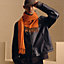 Unie Brodee scarf, View: Worn, worn, view 1 of 3
