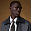Unie Fer a Cheval tie, View: Worn, worn, view 3 of 3