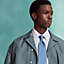 Unie Fer a Cheval tie 8&nbsp;cm, View: Worn, worn, view 2 of 2