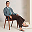 Unie Fer a Cheval tie 8&nbsp;cm, View: Worn, worn, view 2 of 2