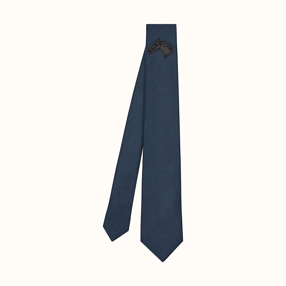 hermes tie horse