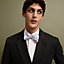 Upside Down bow tie, View: Worn, worn, view 2 of 2