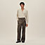 V-neck boxy fit shirt, View: Worn, worn, view 1 of 7