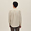 V-neck boxy fit shirt, View: Worn, worn, view 3 of 7