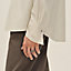 V-neck boxy fit shirt, View: Worn, worn, view 6 of 7