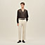 V-neck boxy fit shirt, View: Worn, worn, view 1 of 7