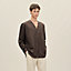 V-neck boxy fit shirt, View: Worn, worn, view 2 of 7