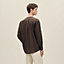 V-neck boxy fit shirt, View: Worn, worn, view 3 of 7