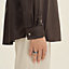 V-neck boxy fit shirt, View: Worn, worn, view 6 of 7
