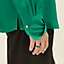 V-neck boxy fit shirt, View: Worn, worn, view 5 of 7
