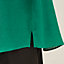 V-neck boxy fit shirt, View: Worn, worn, view 7 of 7