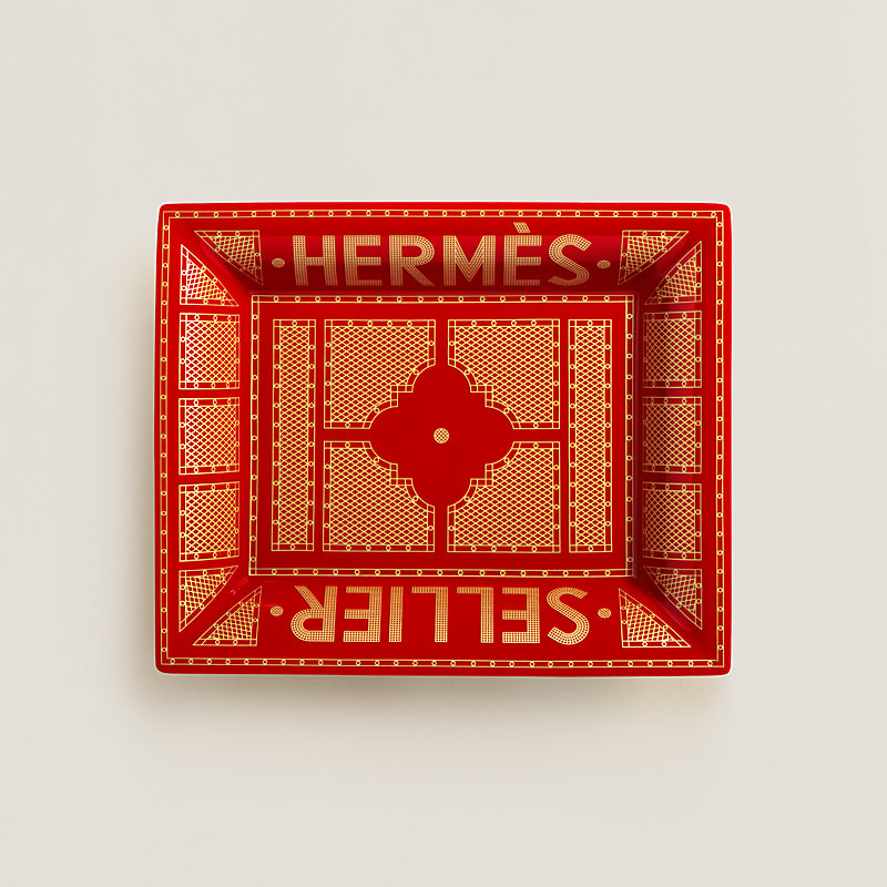 Vacía-bolsillos Hermès Sellier