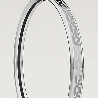 Large Half Bit Bangle Two Tone - Trace Wear