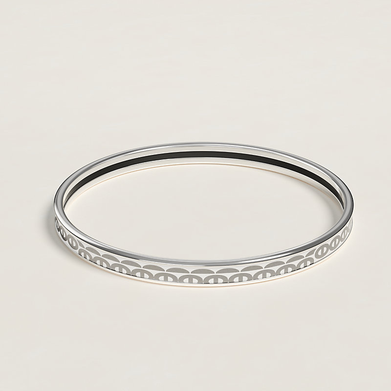 エルメス　2022秋冬　バングル　Vagues Maillons　サイズ62 Vagues Maillons bangle | Hermès UAE