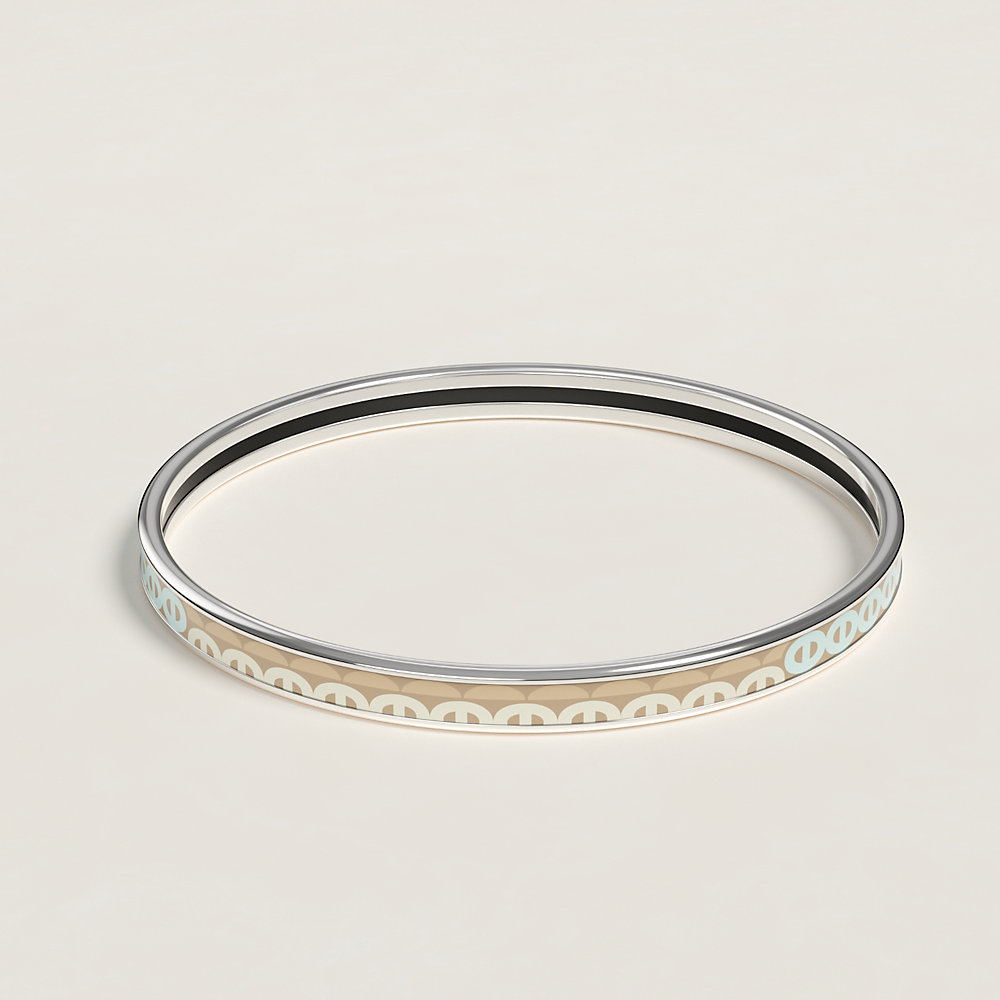 hermes thin bangle bracelet