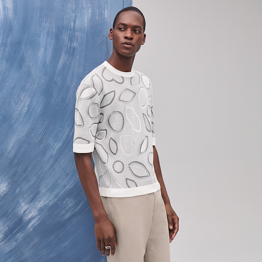 HERMES 25S KNIT SWEATER 391 main image 0