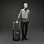 Valise R.M.S Cabine cargo, Vue: Vue portée, worn, vue 2 sur 7